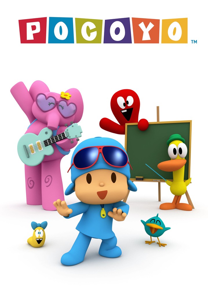 Pocoyo watch tv show streaming online